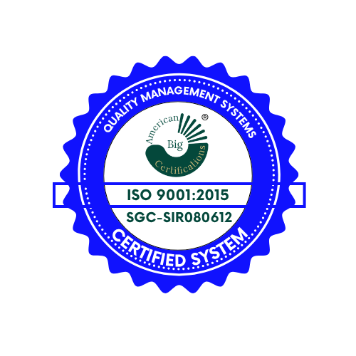 Certificación ISO 9001:2015 - SGC-SIR080612